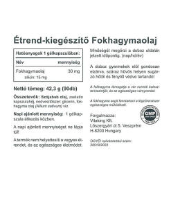 Vitaking - Valkosipuliöljy, jossa 15 mg allisiinia (90 pehmeää kapselia) - Image 3