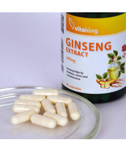 Vitaking - Ginsenguute 100 mg (90 kapselia) - Image 3