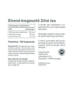 Vitaking - Vihreän teen uute polyfenoleilla (100 kapselia) - Image 2