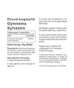 Vitaking - Gymnema Sylvestre 400 mg (90 kapselia) - Image 2