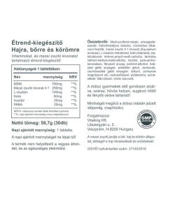 Vitaking - Hiukset, Iho & Kynnet Vitamiini (30 tablettia) - Image 2