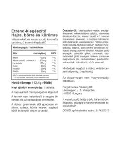 Vitaking - Vitaking Hiukset, Iho & Kynnet -vitamiini (60 tablettia) - Image 2