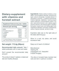 Vitaking - Vitaking Hiukset, Iho & Kynnet -vitamiini (60 tablettia) - Image 3