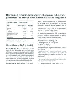 Vitaking - Hevoskastanja-kompleksi (60 tablettia) - Image 2