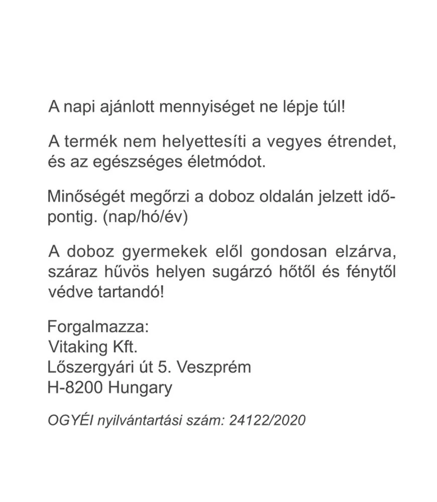 Vitaking - Vitaking Inositoli 100 % puhdasta jauhetta (200 g) - Image 3