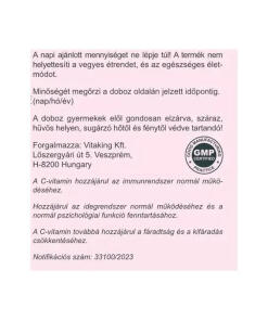 Vitaking - Vitaking Heti Valmis Ylimääräinen C-vitamiinijauhe (150 g, Dragon Berry) - Image 3