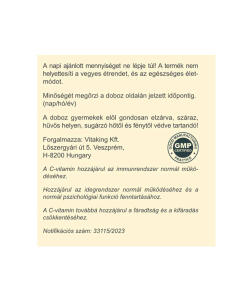 Vitaking - Vitaking Instant Supreme C-vitamiinijauhe (150 g, sitruuna) - Image 3