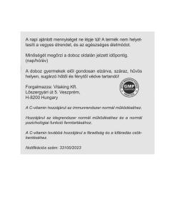 Vitaking - Vitaking Instant Supreme C-vitamiinijauhe (400 g, Dragon Berry) - Image 3