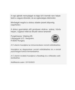 Vitaking - Vitaking Instant Supreme C-vitamiinijauhe (400 g, sitruuna) - Image 3