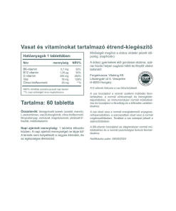 Vitaking - Rauta Kaikille (60 tablettia) - Image 2