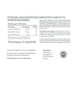 Vitaking - Hyvä Ruuansulatus - Yrttikompleksi Ruuansulatuksen Tukemiseen (30 Tablettia) - Image 2