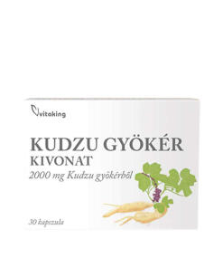 Vitaking Kudzu Extract 70 mg - 2000 mg of Kudzu Root (30 Capsules)