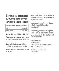 Vitaking - Vitaking Ultra Soijalesitiini 1200 mg (100 pehmeää kapselia) - Image 2