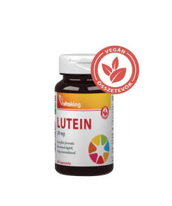 Vitaking Lutein 20 mg + 4 mg Zeaxantin (60 Capsules)