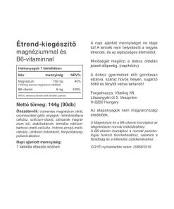 Vitaking - Magnesiumsitraatti + B6 (90 tablettia) - Image 2