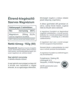Vitaking - Magnesiumtauraatti 100 mg (60 tablettia) - Image 2
