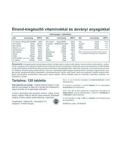 Vitaking - Mega-1 Monivitamiini (120 tablettia) - Image 2