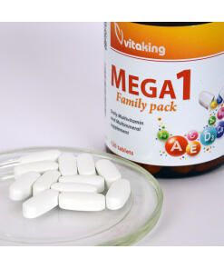 Vitaking - Mega-1 Monivitamiini (120 tablettia) - Image 3