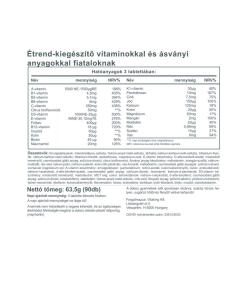 Vitaking - Vitaking Mega-vitamiini teini-ikäisille (90 tablettia) - Image 2