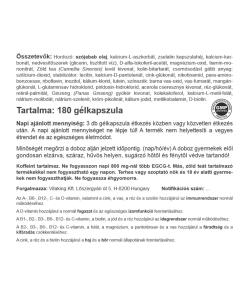 Vitaking - Vitaking Multi Liquid Plus monivitamiini (180 pehmeää kapselia) - Image 2