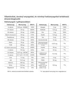 Vitaking - Vitaking Multi Liquid Plus monivitamiini (180 pehmeää kapselia) - Image 3