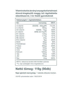 Vitaking - Vitaking Lasten Monivitamiini (90 Pureskeltavaa) - Image 3