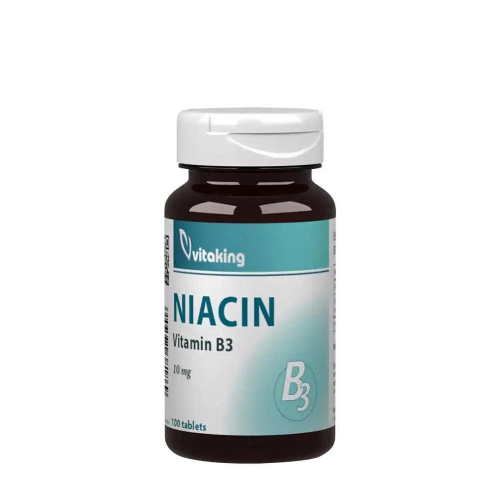 Vitaking Niacin B-3 10 mg (100 Tablets)