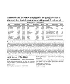 Vitaking - Nicovit Monivitamiinikompleksi (30 tablettia) - Image 2