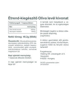 Vitaking - Oliivinlehtiuute 500 mg (60 kapselia) - Image 2