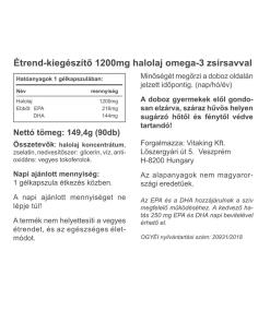 Vitaking - Vitaking Omega-3 1200 mg (160 geelikapselia) - Image 2