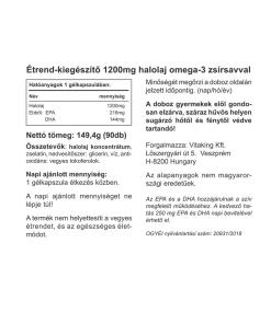 Vitaking Omega-3 1200 mg (90 pehmeää kapselia) - Image 2