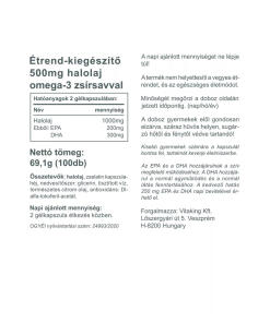 Vitaking - Vitaking Omega-3 lapsille 500 mg (100 pehmeää kapselia) - Image 2