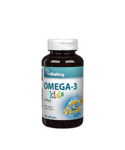 Vitaking Omega-3 kids 500 mg (100 Softgels)