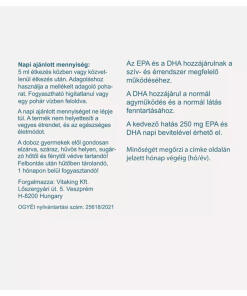 Vitaking - Vitaking Omega-3 Neste 2500 mg (150 ml) - Image 3
