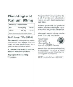 Vitaking - Vitaking Kalium 396 mg (100 kapselia) - Image 2