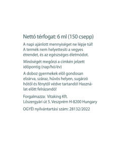 Vitaking - Vitaking Probioticum Complex 6 ml (150 tippaa) - Image 3