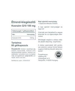 Vitaking - Vitaking Koentsyymi Q-10 100 mg (60 pehmeää kapselia) - Image 2