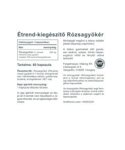 Vitaking - Rhodiola Rosea 400 mg (60 kapselia) - Image 2