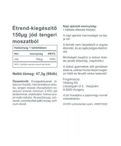 Vitaking - Merilevä (90 tablettia) - Image 2