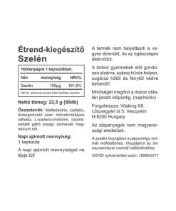 Vitaking - Seleeni Select (90 kapselia) - Image 2