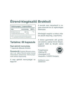 Vitaking - Sulforafaani Brokolista 400 mcg (60 kasviskapselia) - Image 2