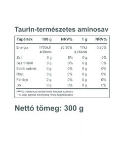 Vitaking - Tauriinijauhe (300 g) - Image 2