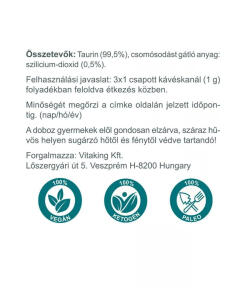 Vitaking - Tauriinijauhe (300 g) - Image 3