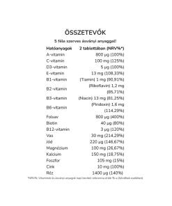Vitaking - Vitaking Ensimmäinen Raskauskolmannes Monivitamiini (60 Tablettia) - Image 2
