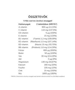 Vitaking - Vitaking toisen raskauskolmanneksen monivitamiini - ilman jodia (60 tablettia) - Image 2
