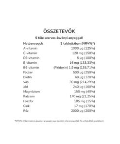 Vitaking - Vitaking Kolmas Raskauskolmannes Monivitamiini (60 tablettia) - Image 2