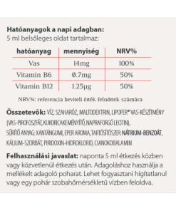 Vitaking - Vitafer Rautasiirappi (120 ml) - Image 2