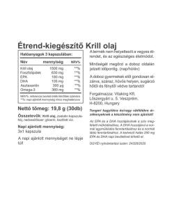 Vitaking - Vitakrill-öljy 500 mg (30 pehmeää kapselia) - Image 2