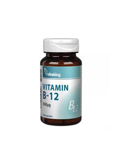 Vitaking Vitamin B-12 500 mcg (100 Capsules)
