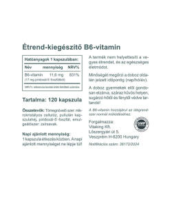 Vitaking - Vitamiini B6 (P5P) (120 kapselia) - Image 2